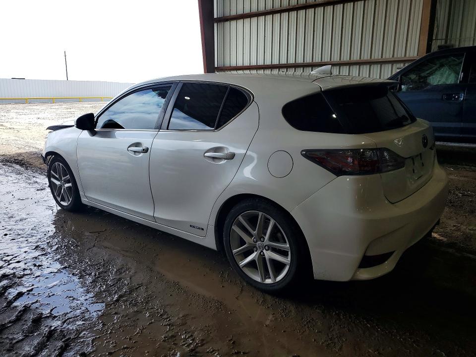 2015 Lexus Ct VIN JTHKD5BH0F2231408 COPART salvage auction — FRONT END, Tx - Salvage Vehicle Title, sold $3,750 on 2026-07-30 (photo 2)
