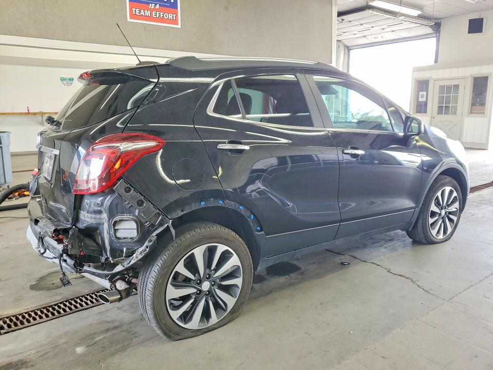 2021 Buick Encore VIN KL4CJESB3MB353309 COPART salvage auction — REAR END, WA - BILL OF SALE, sold $1,300 on 2026-07-24 (photo 3)