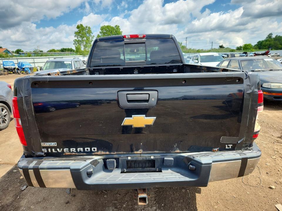 2009 Chevrolet Silverado VIN 1GCEK29059Z162942 COPART salvage auction — REAR END, Oh - Certificate Of Title, sold $625 on 2026-07-22 (photo 6)