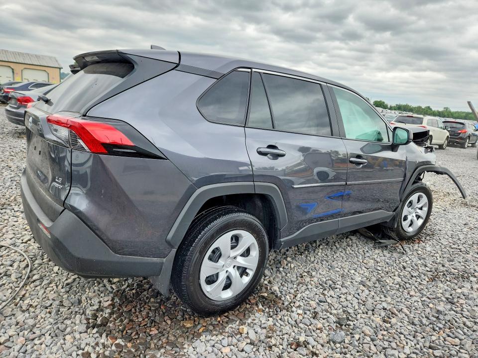 2025 Toyota Rav 4 VIN 2T3F1RFV3SC499813 COPART salvage auction — FRONT END, Il - Salvage Certificate, sold $5,900 on 2026-07-27 (photo 3)