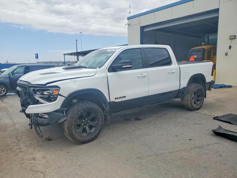 2022 Ram 1500 VIN 1C6SRFLT4NN119629 COPART salvage auction — FRONT END, Nm - Cert Of Title-Salvage, sold $350 on 2026-07-24 (photo 1)