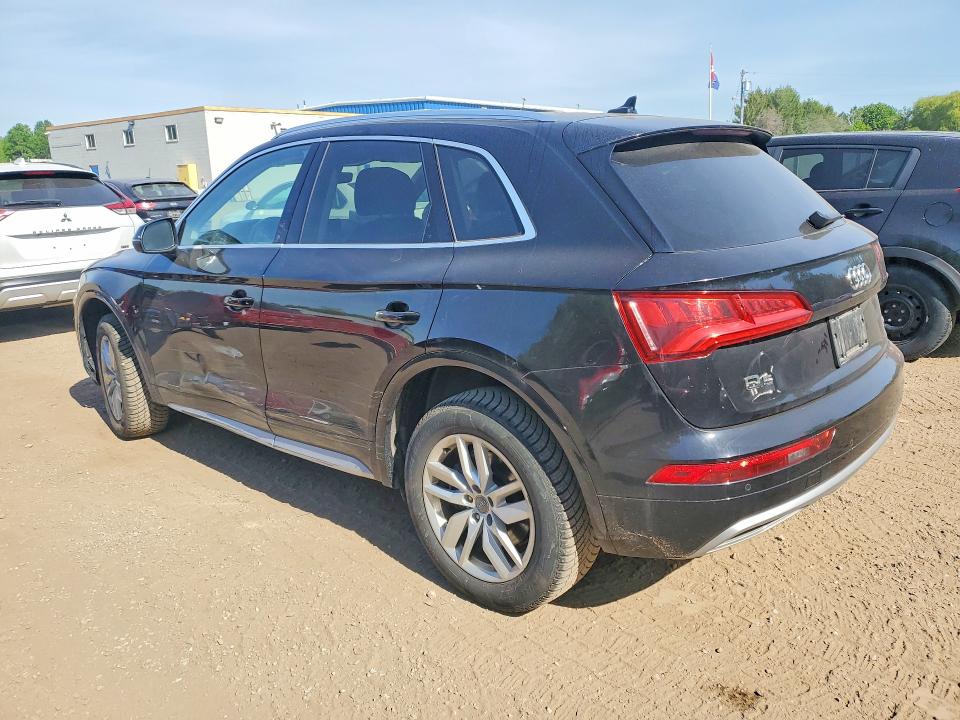 2020 Audi Q5 VIN WA1ANAFY1L2023346 COPART salvage auction — SIDE, On - Permit No Brand - Unfit, sold $10,300 on 2026-07-07 (photo 2)
