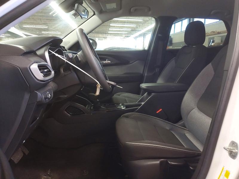 2023 Chevrolet Trailblazer VIN KL79MMS29PB044740 COPART salvage auction — MECHANICAL, IL - SALVAGE CERTIFICATE, sold $3,200 on 2026-07-27 (photo 7)