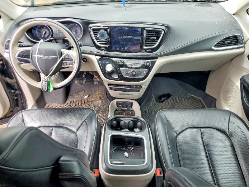 2020 Chrysler Pacifica VIN 2C4RC1GG1LR109309 COPART salvage auction — FRONT END, Mi - Certificate Of Title, sold $8,300 on 2026-07-31 (photo 8)