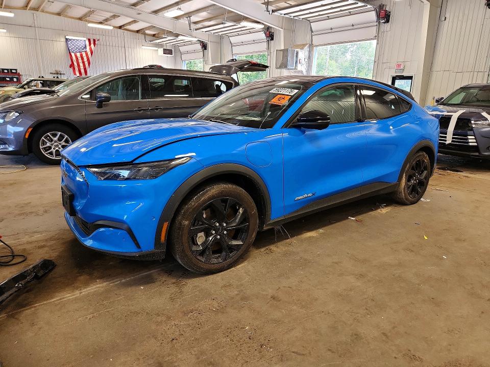 2024 Ford Mustang VIN 3FMTK1SU1RMA04190 — COPART salvage auction photo
