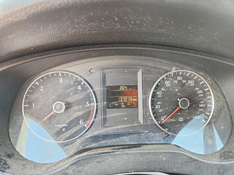 2014 Volkswagen Jetta VIN 3VWLL7AJ7EM361263 COPART salvage auction — FRONT END, Tx - Salvage Vehicle Title, sold $400 on 2026-07-22 (photo 9)