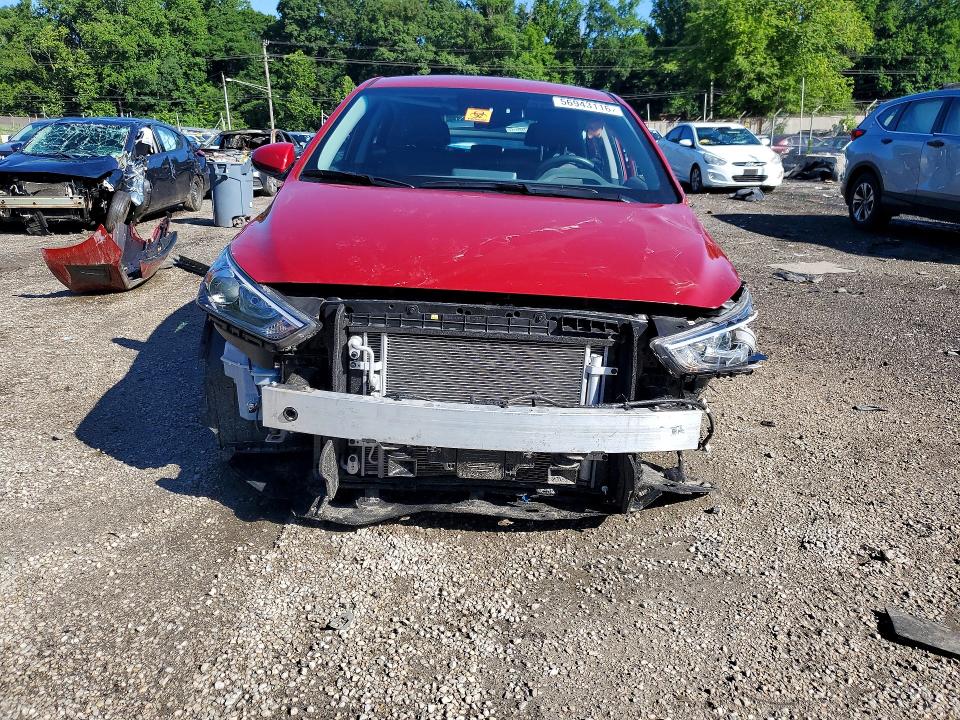 2022 Hyundai Ioniq VIN KMHC75LC8NU275199 COPART salvage auction — FRONT END, Md - Cert Of Salvage > 75% Damage, sold $1,550 on 2026-07-21 (photo 5)