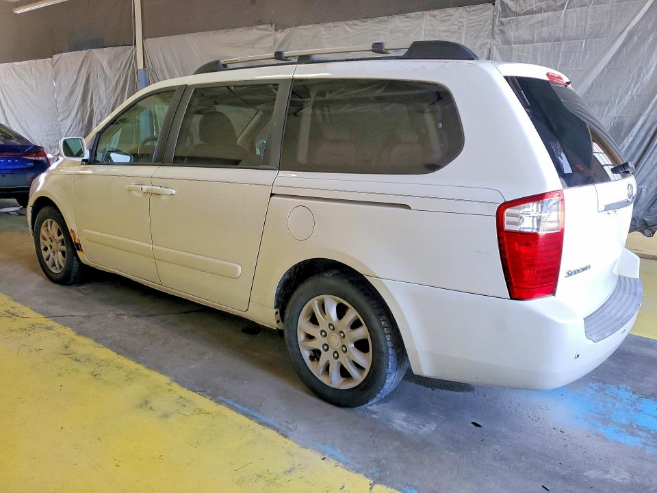 2007 Kia SEDONA VIN KNDMB233X76122787 COPART salvage auction — FRONT END, WV - CERTIFICATE OF TITLE, sold $175 on 2026-07-28 (photo 2)