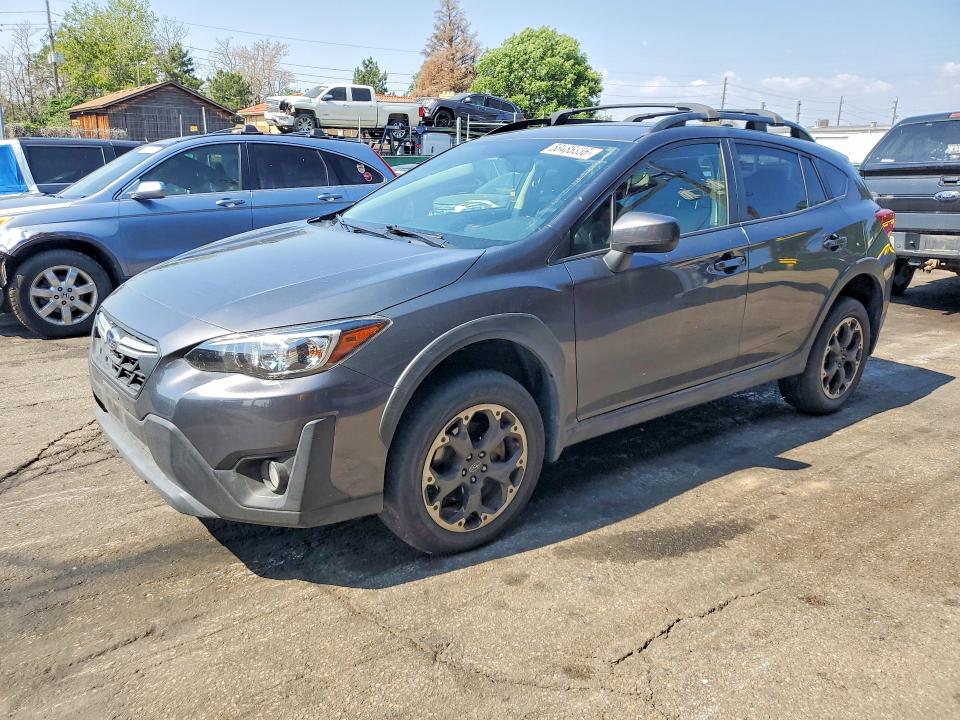 2021 Subaru VIN JF2GTACC7MG353481 COPART salvage auction — REAR END, CO - PUBLIC - SALVAGE TITLE (P), sold $1,300 on 2026-07-28 (photo 1)