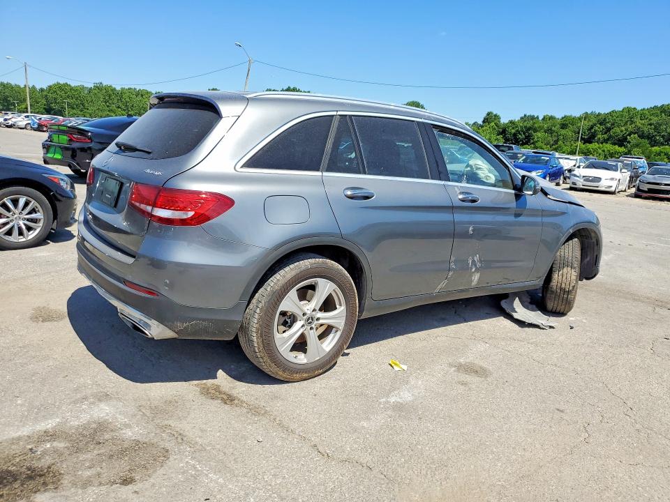 2018 Mercedes-benz Glc VIN WDC0G4KBXJV042370 COPART salvage auction — FRONT END, Ky - Cert Of Title-Salvage, sold $5,100 on 2026-08-03 (photo 3)