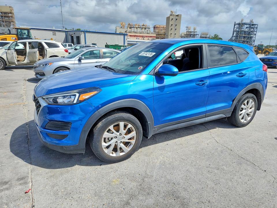 2021 Hyundai Tucson VIN KM8J23A4XMU292798 COPART salvage auction — MINOR DENT/SCRATCHES, La - Cert Of Title-Salvage, sold $3,850 on 2026-07-08 (photo 1)