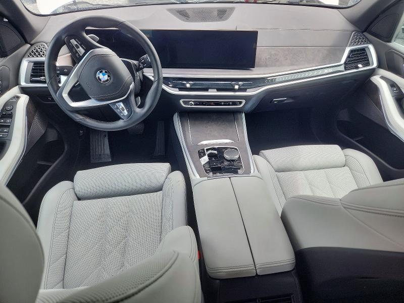 2024 BMW VIN 5UX23EU05R9S98690 COPART salvage auction — SIDE, Ga - Cert Of Title-Salvage, sold $13,100 on 2026-07-23 (photo 8)