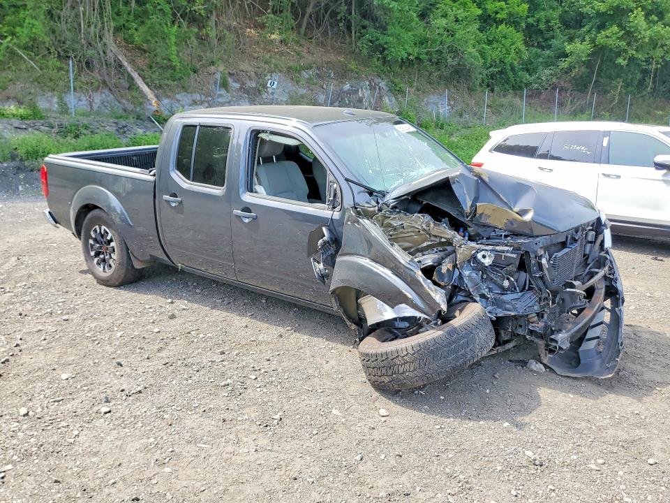 2013 Nissan Navara (frontier) VIN 1N6AD0FV1DN741565 COPART salvage auction — FRONT END, Ny - Mv-907A Salvage Certificate, sold $1,600 on 2026-07-02 (photo 4)