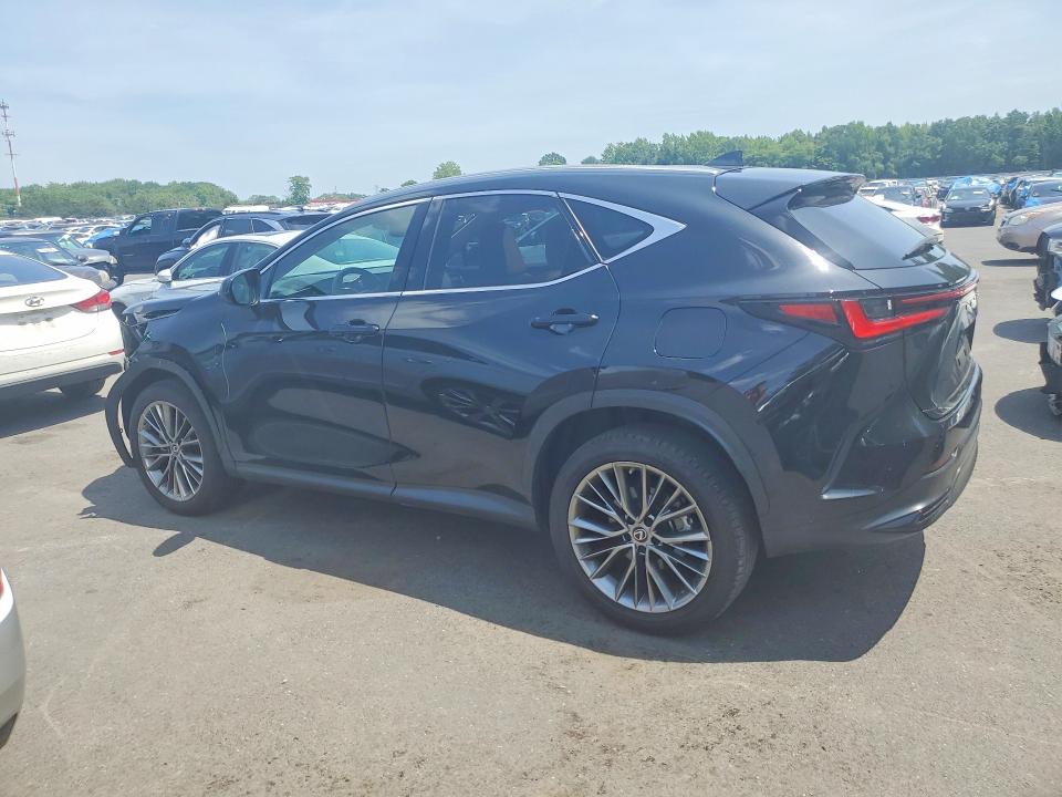 2022 Lexus Nx VIN 2T2HGCEZ0NC008180 COPART salvage auction — FRONT END, Nj - Cert Of Title-Salvage, sold $8,700 on 2026-07-30 (photo 2)