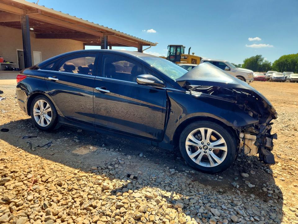2011 Hyundai Sonata VIN 5NPEC4AC5BH274636 COPART salvage auction — FRONT END, Al - Cert Of Title-Salvage Title, sold $325 on 2026-07-22 (photo 4)