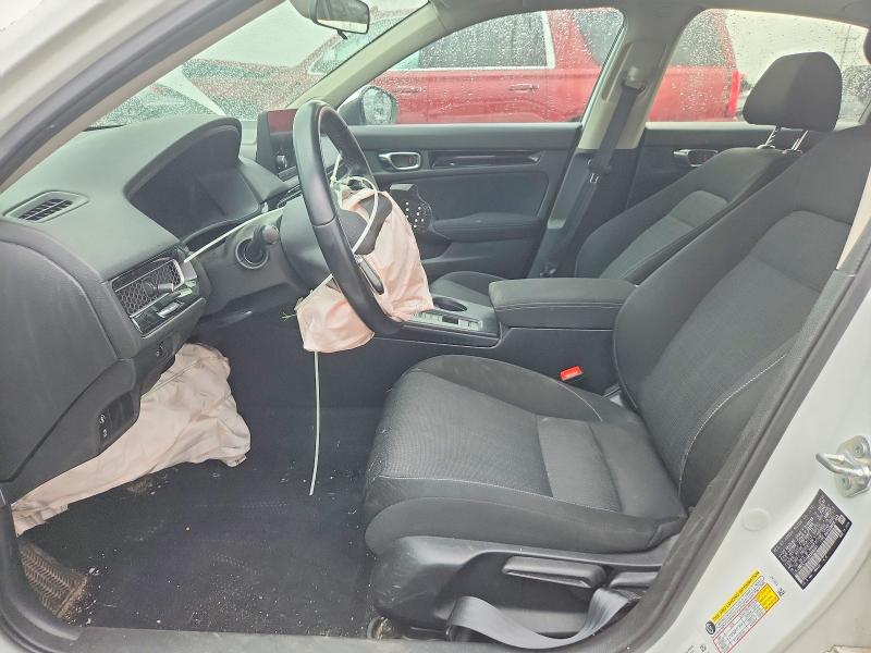 2022 Honda Civic VIN JHMFE1F79NX009461 COPART salvage auction — FRONT END, Il - Salvage Certificate, sold $3,650 on 2026-07-30 (photo 7)