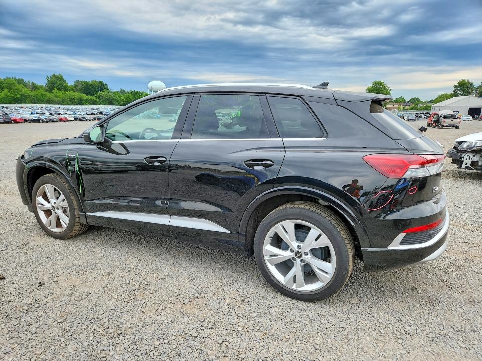 2023 Audi VIN WA1M2BFZ6PP063239 COPART salvage auction — FRONT END, Nj - Cert Of Title-Salvage, sold $16,300 on 2026-07-24 (photo 2)
