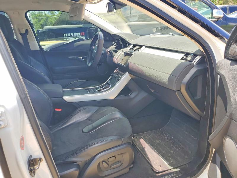 2013 Land rover Range rover evoque VIN SALVN2BG6DH786464 COPART salvage auction — SIDE, HI - CERTIFICATE OF SALVAGE, sold $575 on 2026-09-14 (photo 7)