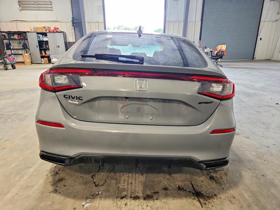 2026 Honda Civic VIN 19XFL2H87TE024413 COPART salvage auction — FRONT END, Sc - Cert Of Title-Dlr Only >25%, sold $7,300 on 2026-07-30 (photo 6)