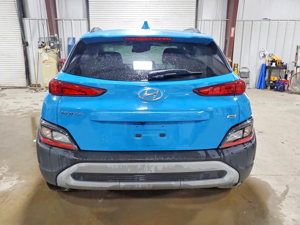 2023 Hyundai VIN KM8K3CAB4PU974807 COPART salvage auction — FRONT END, Pa - Certificate Of Salvage, sold $2,500 on 2026-07-22 (photo 6)