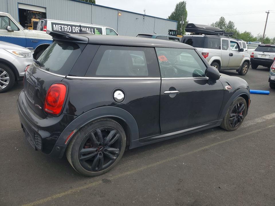 2017 Mini VIN WMWXM9C36H2G49296 COPART salvage auction — FRONT END, Or - Salvage Title Certificate, sold $2,100 on 2026-08-26 (photo 3)