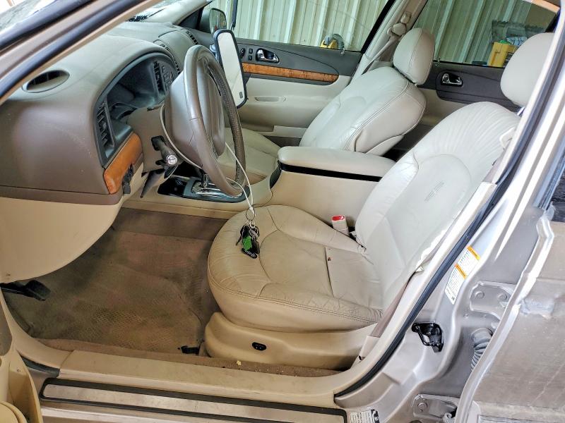 2001 Lincoln Continental VIN 1LNHM97V01Y720555 COPART salvage auction — FRONT END, TX - SALVAGE VEHICLE TITLE, sold $275 on 2026-07-17 (photo 7)