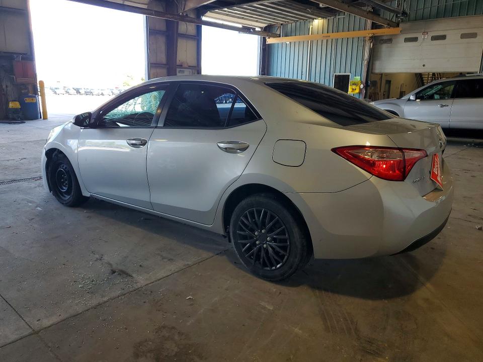 2017 Toyota Corolla VIN 5YFBURHE7HP699047 COPART salvage auction — WATER/FLOOD, IA - CERT OF TITLE-SALVAGE TITLE, sold $2,250 on 2026-07-22 (photo 2)