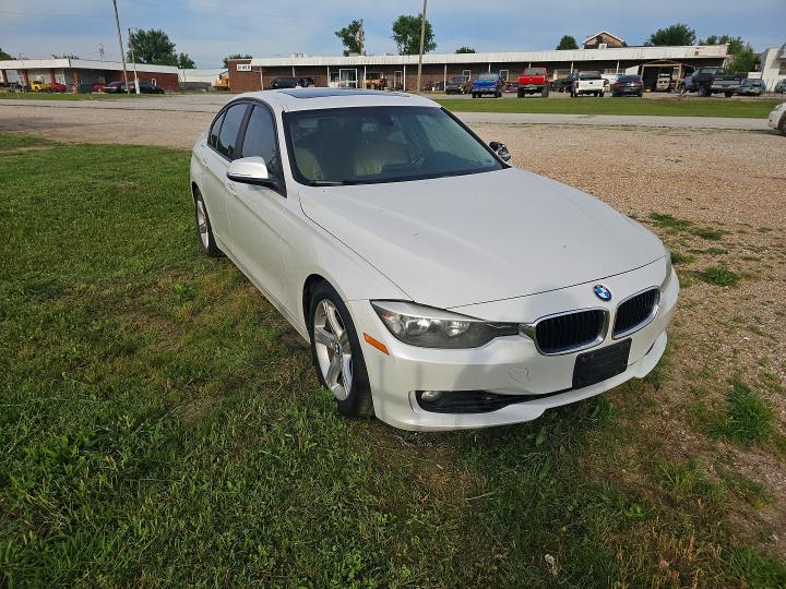 2012 BMW 3 series VIN WBA3A5C53CF347108 COPART salvage auction — MECHANICAL, Va - Certificate Of Title (P), sold $525 on 2026-07-06 (photo 1)