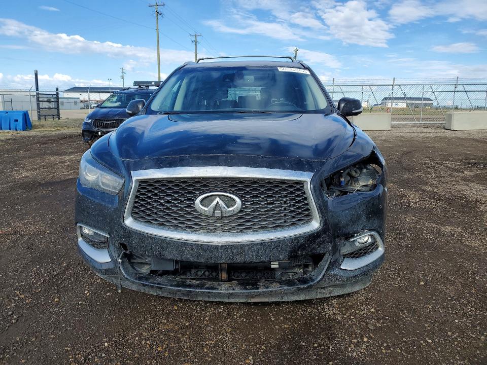 2016 Infiniti Qx60 VIN 5N1AL0MM3GC502434 COPART salvage auction — FRONT END, Ab - Bos - Salvage, sold $1,150 on 2026-07-09 (photo 5)