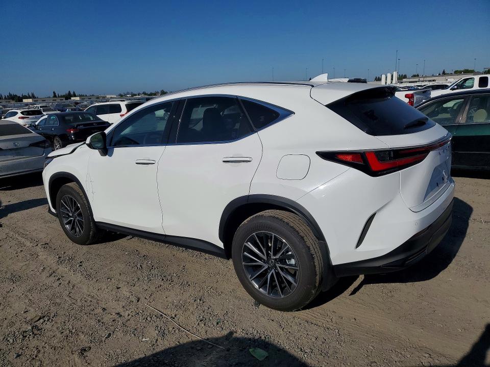 2026 Lexus VIN JTJGKCEZ5T2077812 COPART salvage auction — FRONT END, Ca - Salvage Certificate, sold $20,900 on 2026-07-16 (photo 2)