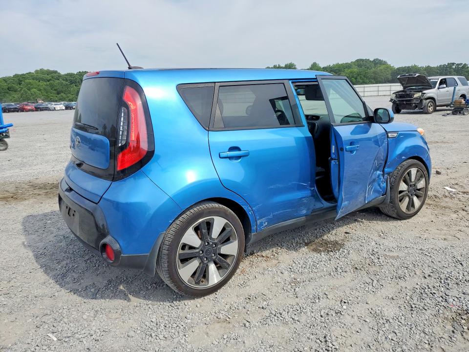 2016 Kia VIN KNDJP3A55G7298123 COPART salvage auction — SIDE, Nc - Salvage Certificate Of Title, sold $550 on 2026-07-29 (photo 3)
