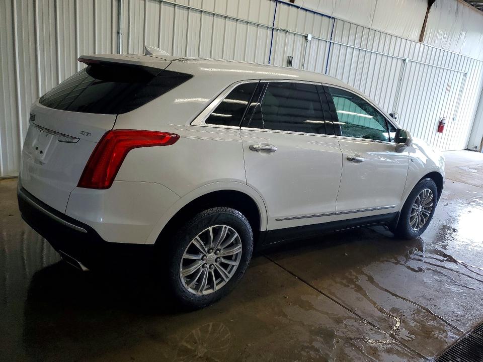2017 Cadillac Xt5 VIN 1GYKNBRS6HZ139741 COPART salvage auction — FRONT END, Pa - Certificate Of Salvage, sold $2,550 on 2026-07-29 (photo 3)