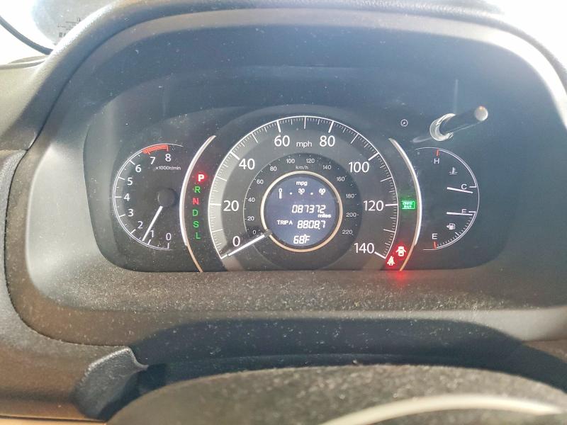 2015 Honda Cr-v VIN 2HKRM4H58FH626717 COPART salvage auction — FRONT END, Ca - Salvage Certificate, sold $4,150 on 2026-07-09 (photo 9)