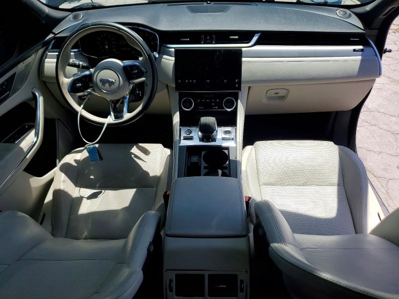 2024 Jaguar VIN SADCT2EX4RA732200 COPART salvage auction — FRONT END, Tn - Salvage Certificate, sold $14,900 on 2026-08-03 (photo 8)
