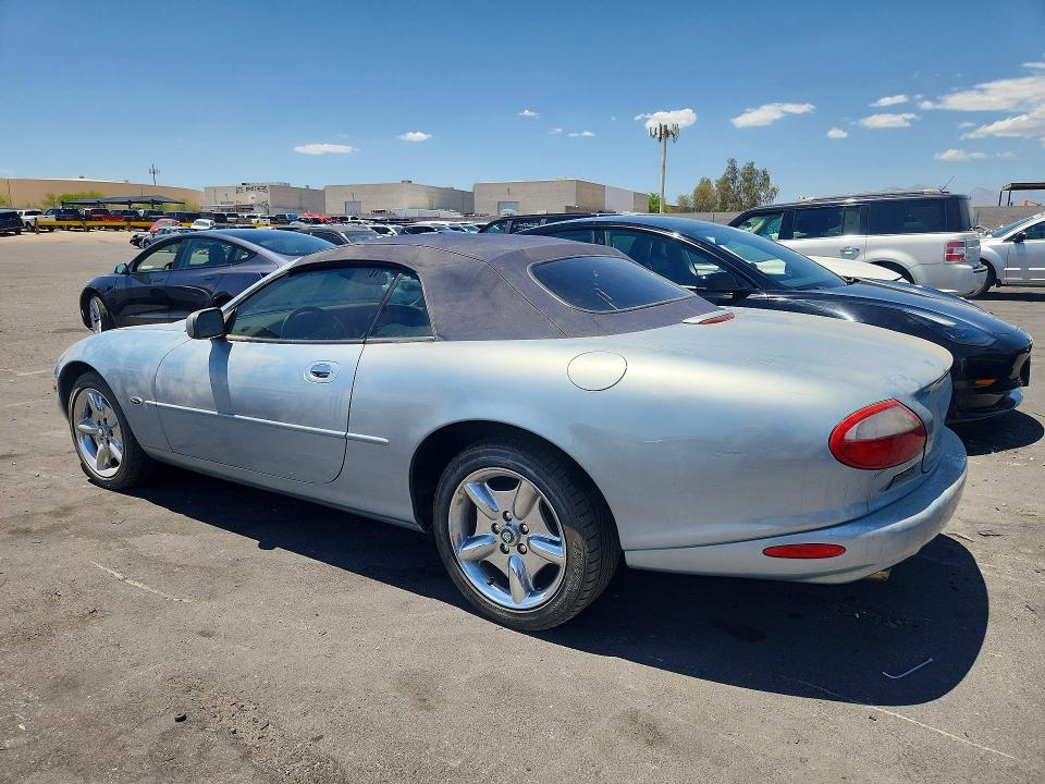 1997 Jaguar Xk series VIN SAJGX2748VC015741 COPART salvage auction — MECHANICAL, Nv - Certificate Of Title, sold $1,000 on 2026-07-29 (photo 2)