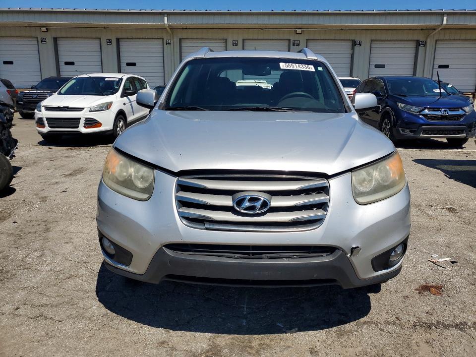 2012 Hyundai VIN 5XYZK4AG0CG097185 COPART salvage auction — REAR END, Ky - Cert Of Title-Salvage, sold $1,800 on 2026-07-27 (photo 5)