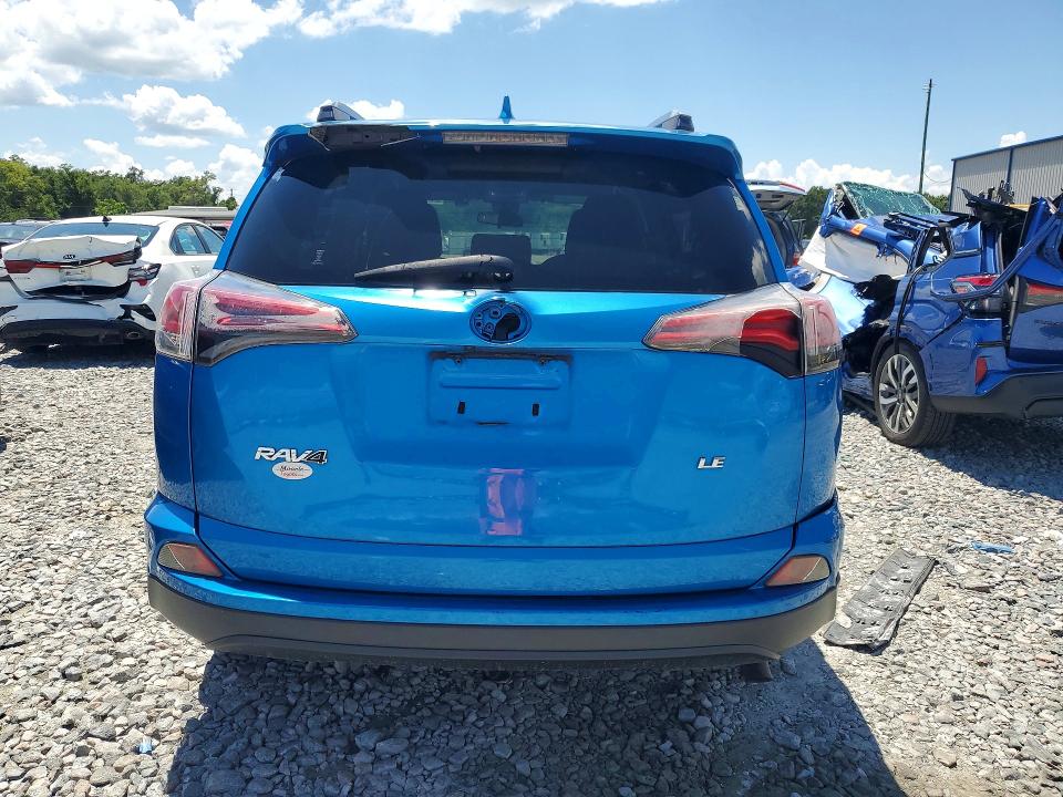 2017 Toyota VIN JTMZFREV5HJ135138 COPART salvage auction — REAR END, FL - CERTIFICATE OF TITLE, sold $3,650 on 2026-07-27 (photo 6)