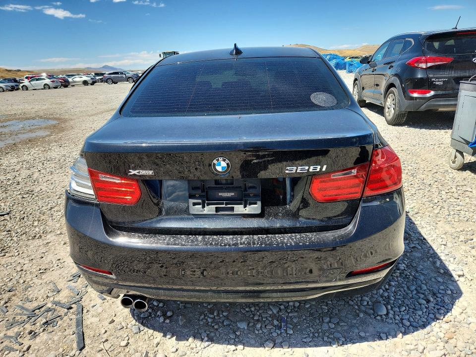 2014 BMW VIN WBA3B5C57EP539352 COPART salvage auction — REAR END, Ut - Salvage Certificate, sold $525 on 2026-07-24 (photo 6)