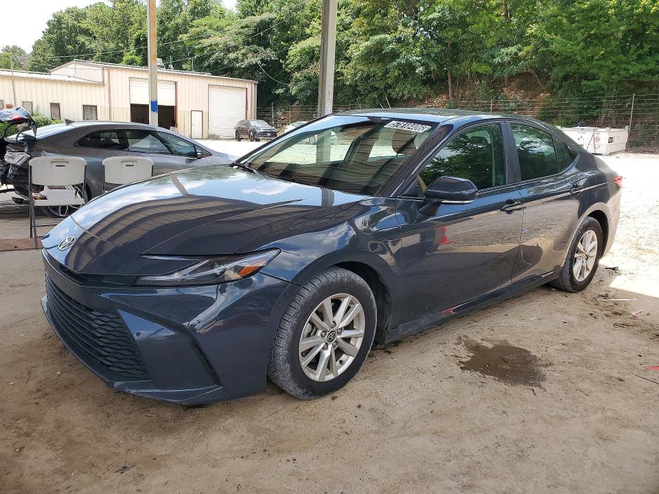 2025 Toyota Camry VIN 4T1DAACK4SU084476 COPART salvage auction — NORMAL WEAR, Al - Certificate Of Title, sold $20,000 on 2026-07-21 (photo 1)