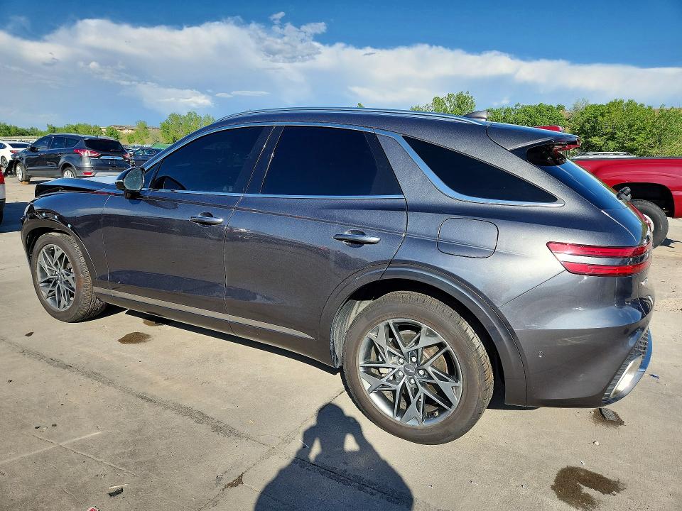 2022 Genesis Gv70 VIN KMUMADTB2NU074262 COPART salvage auction — FRONT END, Co - Salvage Title, sold $5,300 on 2026-07-27 (photo 2)