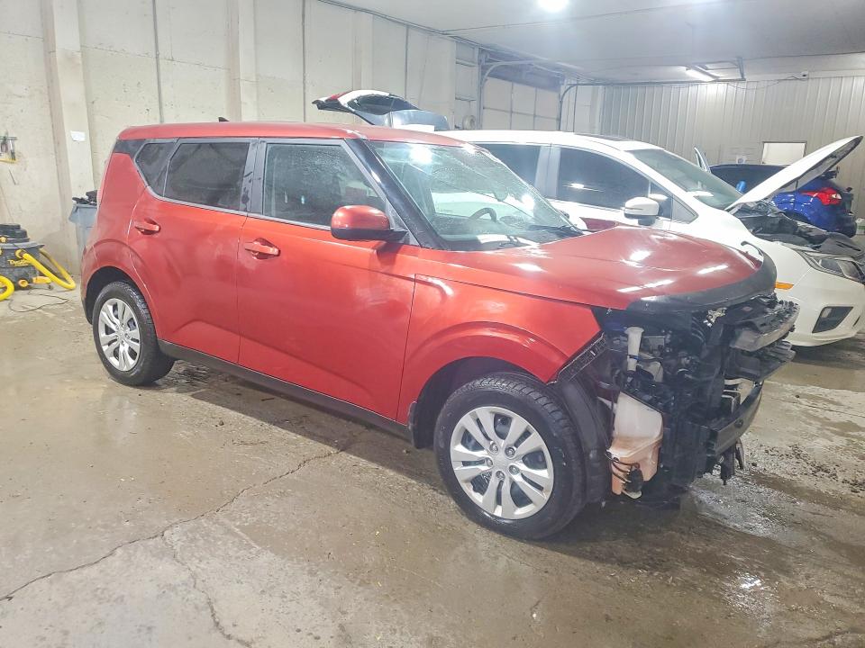 2023 Kia Soul VIN KNDJ23AU7P7892816 COPART salvage auction — FRONT END, Tn - Salvage Certificate, sold $1,600 on 2026-07-24 (photo 4)
