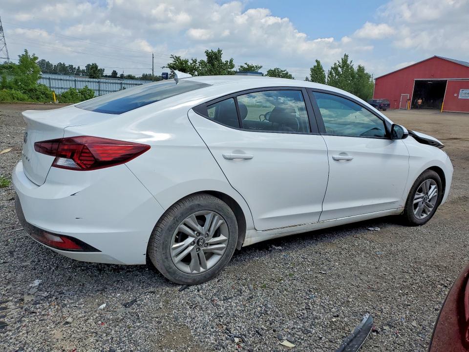 2019 Hyundai Elantra VIN KMHD84LF2KU736060 COPART salvage auction — FRONT END, ON - PERMIT SALVAGE, sold $2,450 on 2026-07-16 (photo 3)