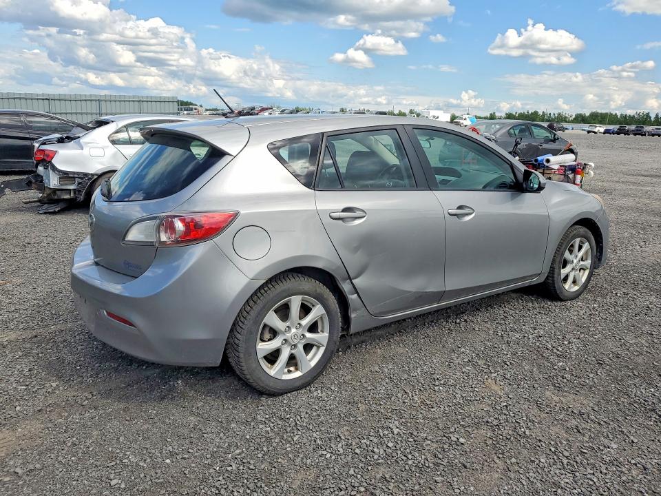 2013 Mazda VIN JM1BL1KFXD1727895 COPART salvage auction — SIDE, On - Permit No Brand - Unfit, sold $375 on 2026-07-30 (photo 3)