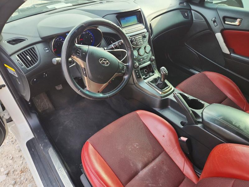 2013 Hyundai Genesis VIN KMHHU6KJ2DU080542 COPART salvage auction — NORMAL WEAR, Il - Certificate Of Title, sold $3,500 on 2026-07-07 (photo 8)