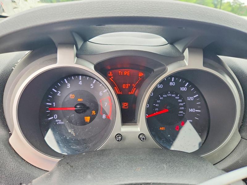 2014 Nissan Juke VIN JN8AF5MV4ET483265 COPART salvage auction — FRONT END, Ga - Cert Of Title-Salvage, sold $675 on 2026-07-06 (photo 9)