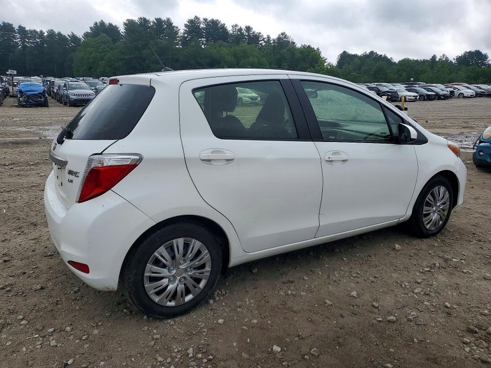 2012 Toyota VIN JTDKTUD35CD517447 COPART salvage auction — FRONT END, Ma - Cert Of Title-Reconstrctd Coll, sold $1,900 on 2026-07-02 (photo 3)