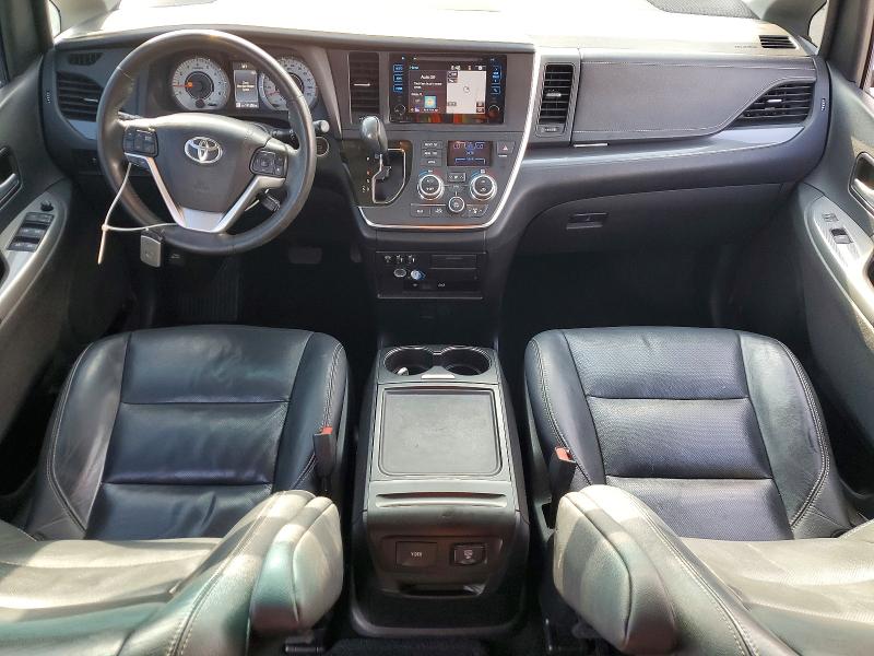 2015 Toyota Sienna VIN 5TDXK3DC4FS552783 COPART salvage auction — REAR END, Fl - Cert Of Title Slvg Rebuildable, sold $2,800 on 2026-07-14 (photo 8)