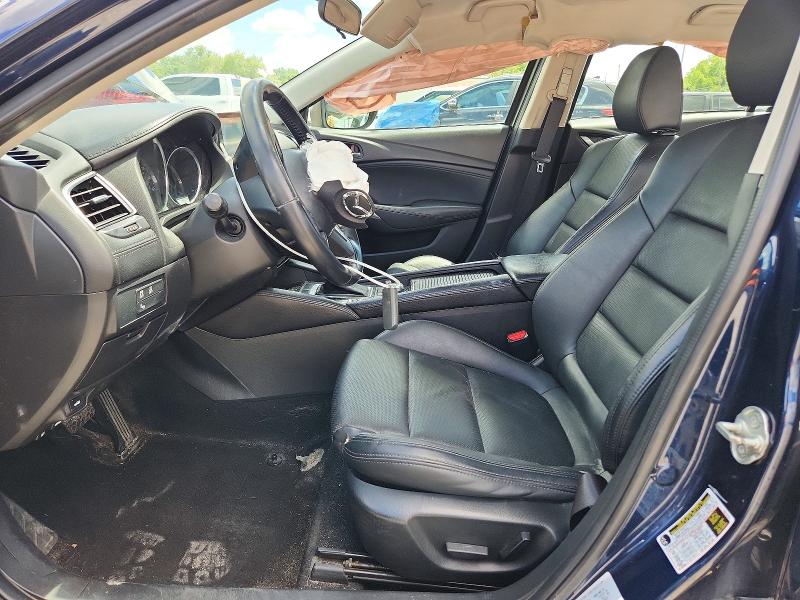 2016 Mazda 6 VIN JM1GJ1V52G1419638 COPART salvage auction — FRONT END, OH - CERT OF TITLE-SALVAGE, sold $100 on 2026-07-02 (photo 7)