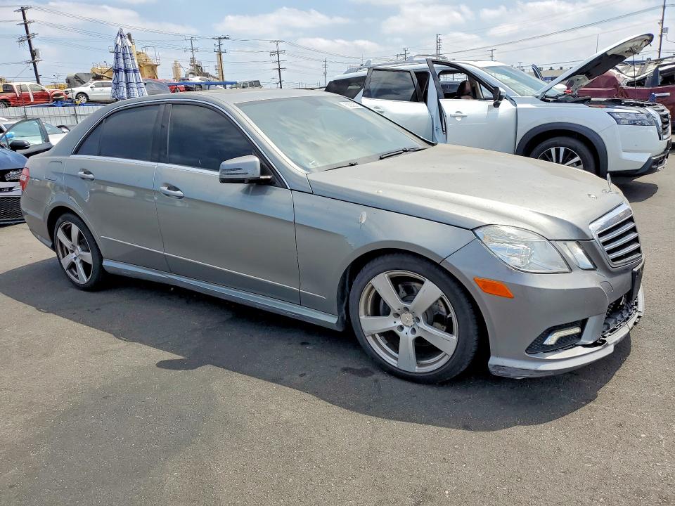 2011 Mercedes-benz E-class VIN WDDHF5GB7BA331361 COPART salvage auction — SIDE, Ca - Salvage Certificate, sold $2,150 on 2026-07-06 (photo 4)