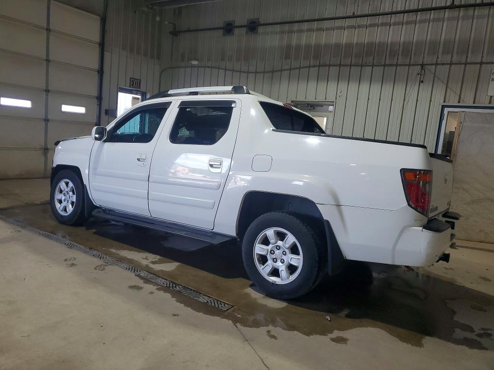 2006 Honda Ridgeline VIN 2HJYK16526H574864 COPART salvage auction — FRONT END, PA - CERT OF TITLE, sold $400 on 2026-07-02 (photo 2)